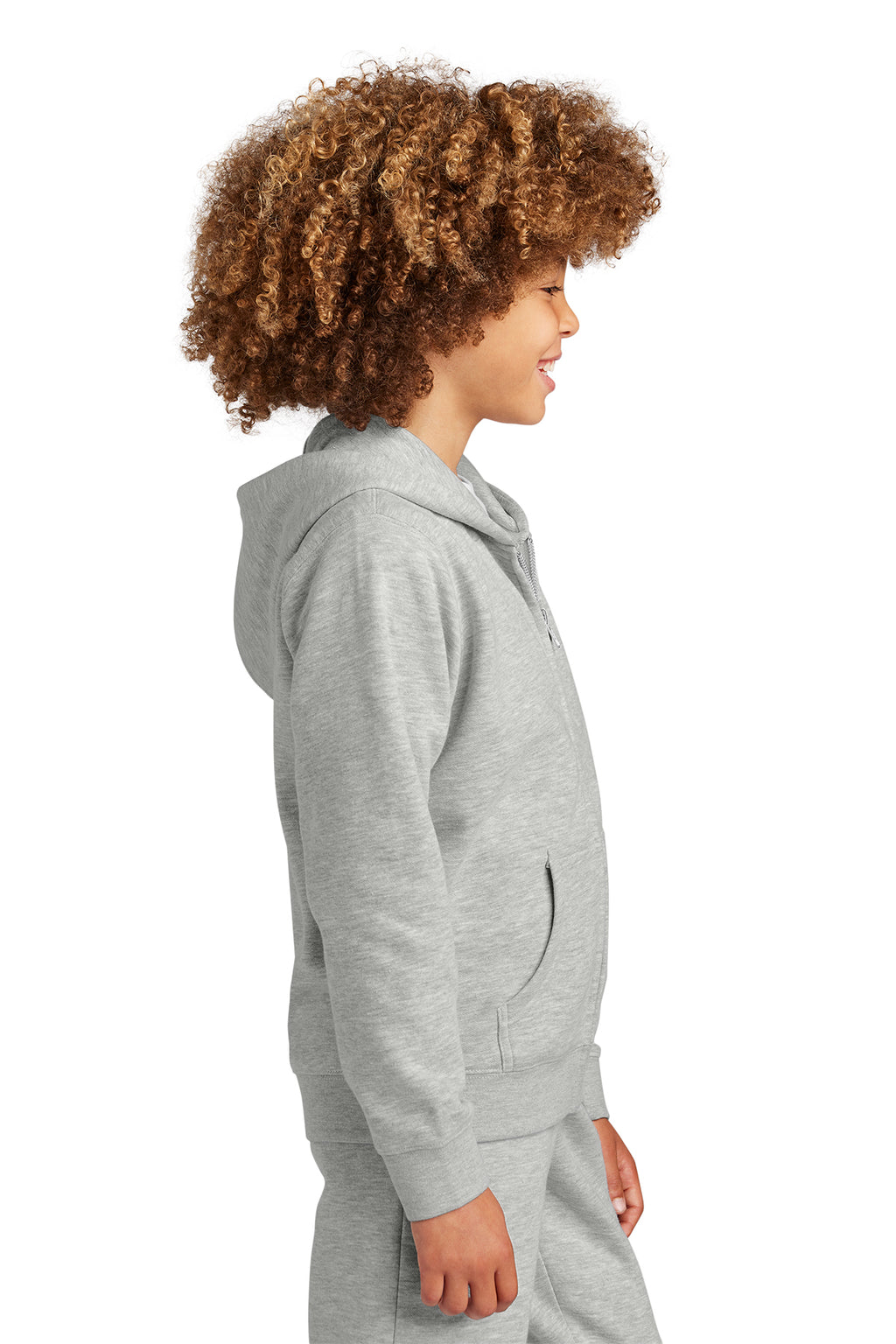 District® Youth V.I.T.™ Fleece Full-Zip Hoodie