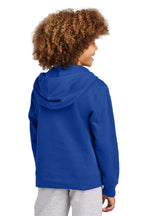 District® Youth V.I.T.™ Fleece Full-Zip Hoodie