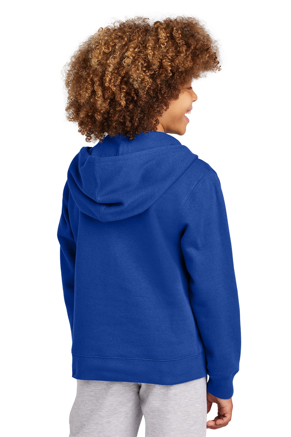 District® Youth V.I.T.™ Fleece Full-Zip Hoodie