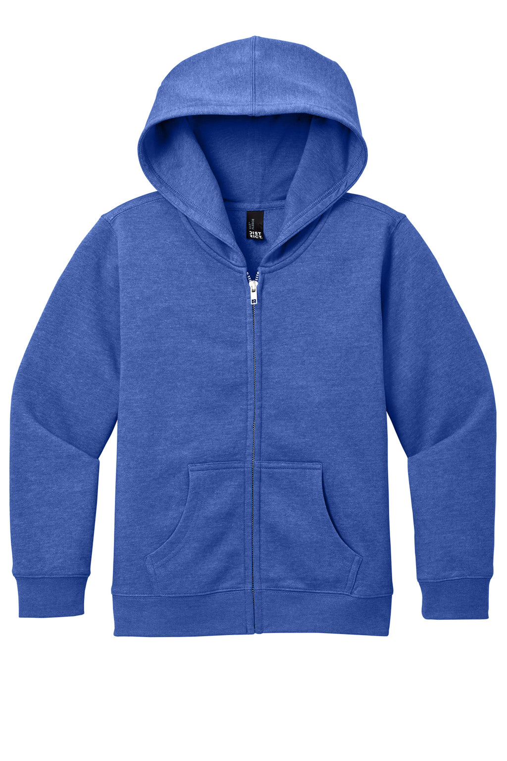 District® Youth V.I.T.™ Fleece Full-Zip Hoodie