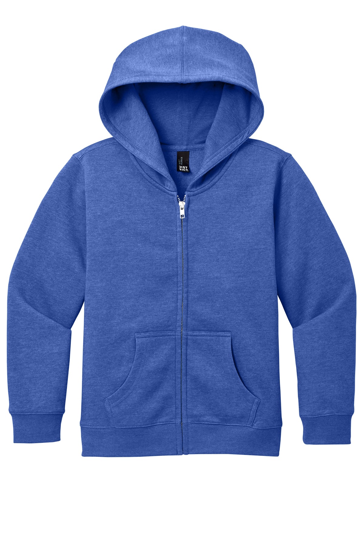 District® Youth V.I.T.™ Fleece Full-Zip Hoodie