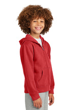 District® Youth V.I.T.™ Fleece Full-Zip Hoodie