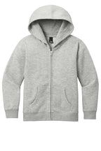 District® Youth V.I.T.™ Fleece Full-Zip Hoodie