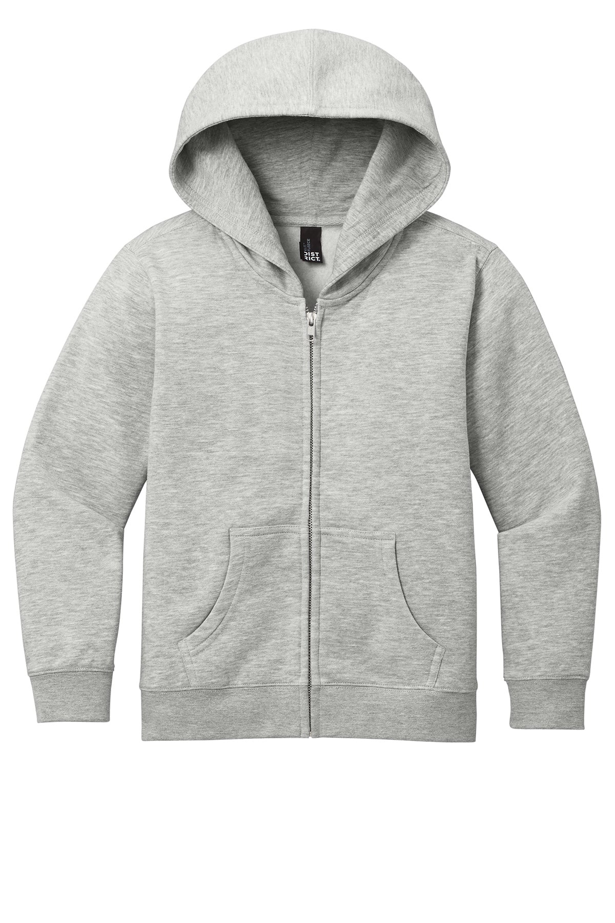 District® Youth V.I.T.™ Fleece Full-Zip Hoodie