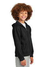 District® Youth V.I.T.™ Fleece Full-Zip Hoodie