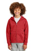 District® Youth V.I.T.™ Fleece Full-Zip Hoodie