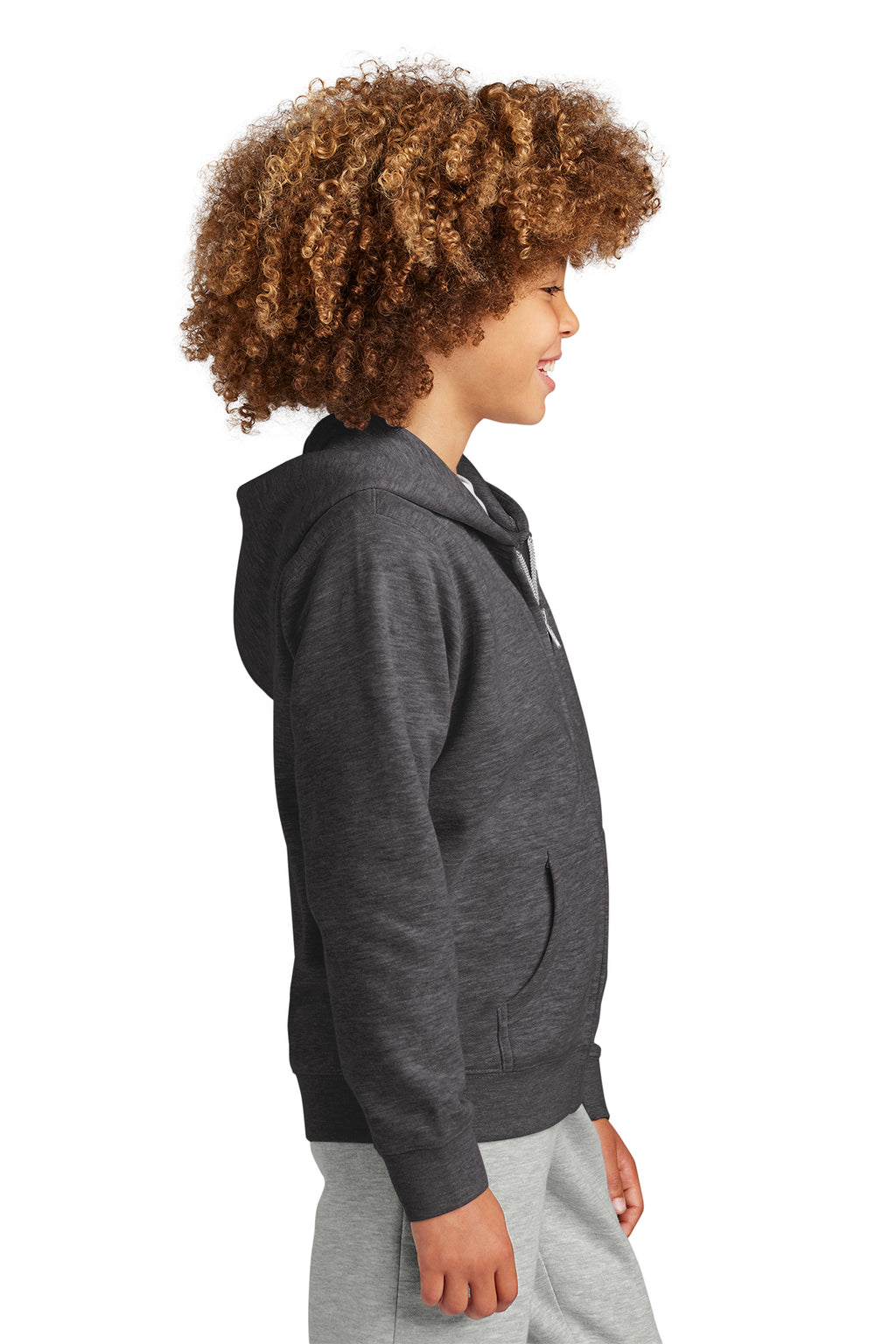 District® Youth V.I.T.™ Fleece Full-Zip Hoodie