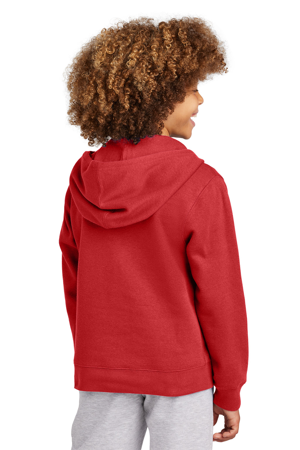 District® Youth V.I.T.™ Fleece Full-Zip Hoodie