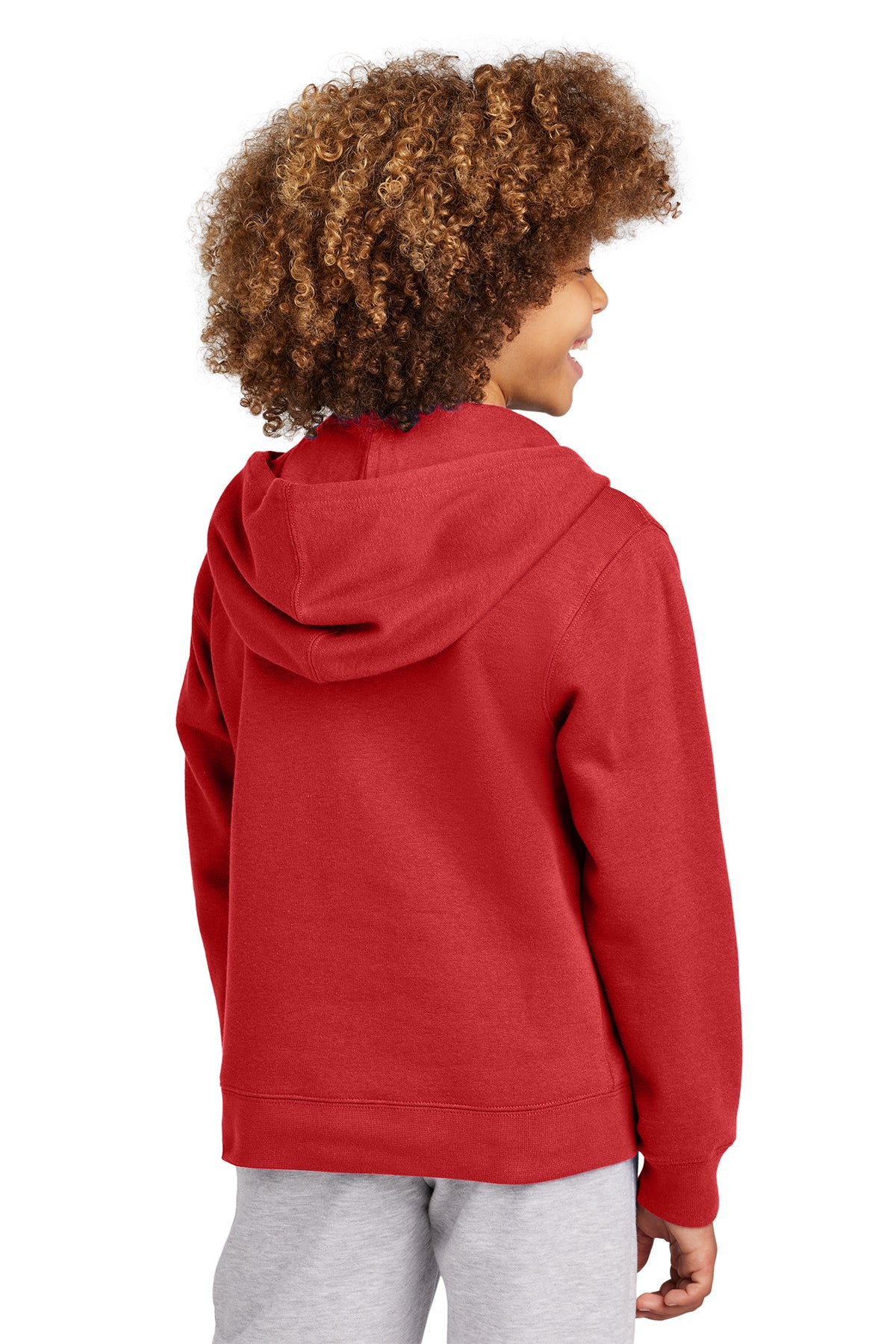 District® Youth V.I.T.™ Fleece Full-Zip Hoodie