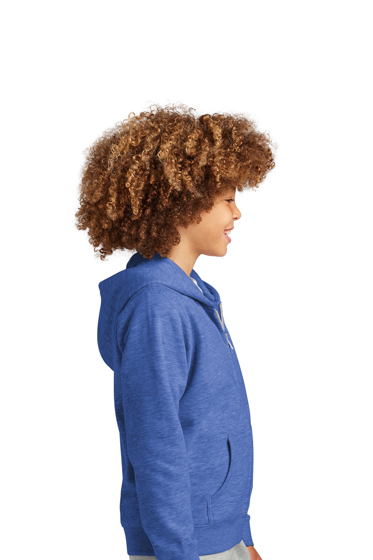 District® Youth V.I.T.™ Fleece Full-Zip Hoodie