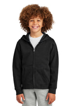 District® Youth V.I.T.™ Fleece Full-Zip Hoodie