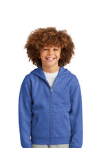 District® Youth V.I.T.™ Fleece Full-Zip Hoodie