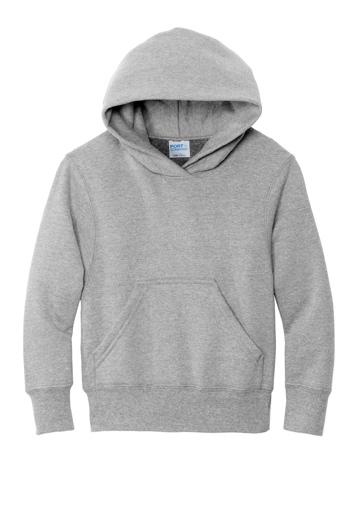 Port & Co™ Youth Core Fleece Pullover Hooded Sweatshirt
