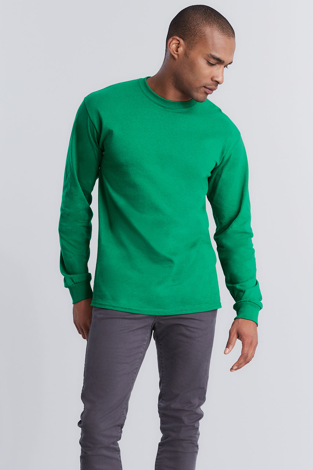 Gildan® Heavy Cotton™ 100% Cotton Long Sleeve T-Shirt