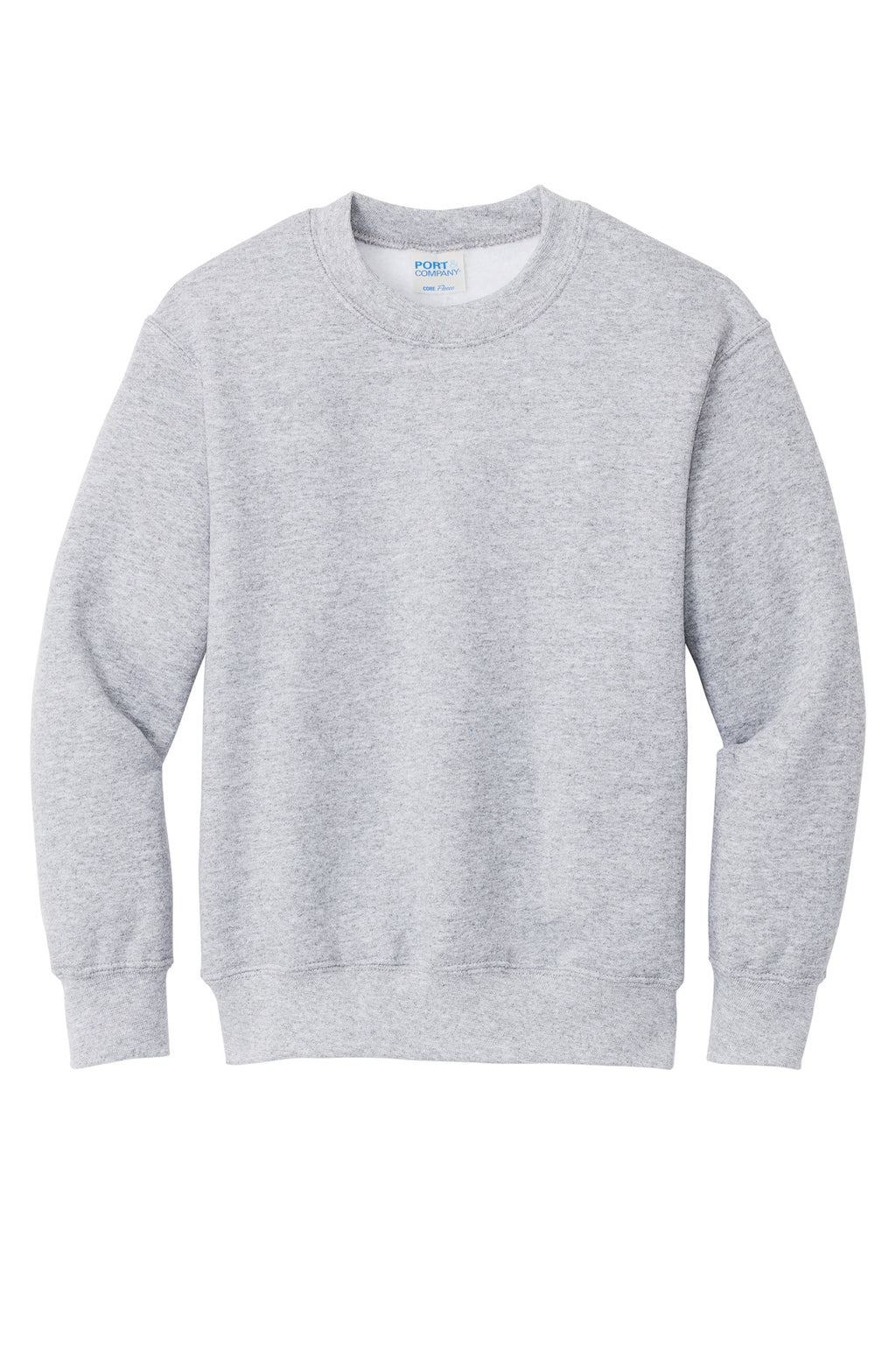 Port & Co™ Youth Core Fleece Crewneck Sweatshirt