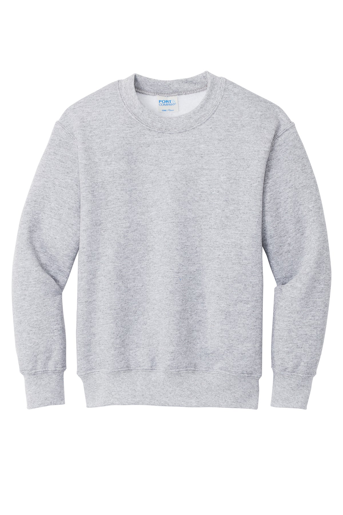 Port & Co™ Youth Core Fleece Crewneck Sweatshirt