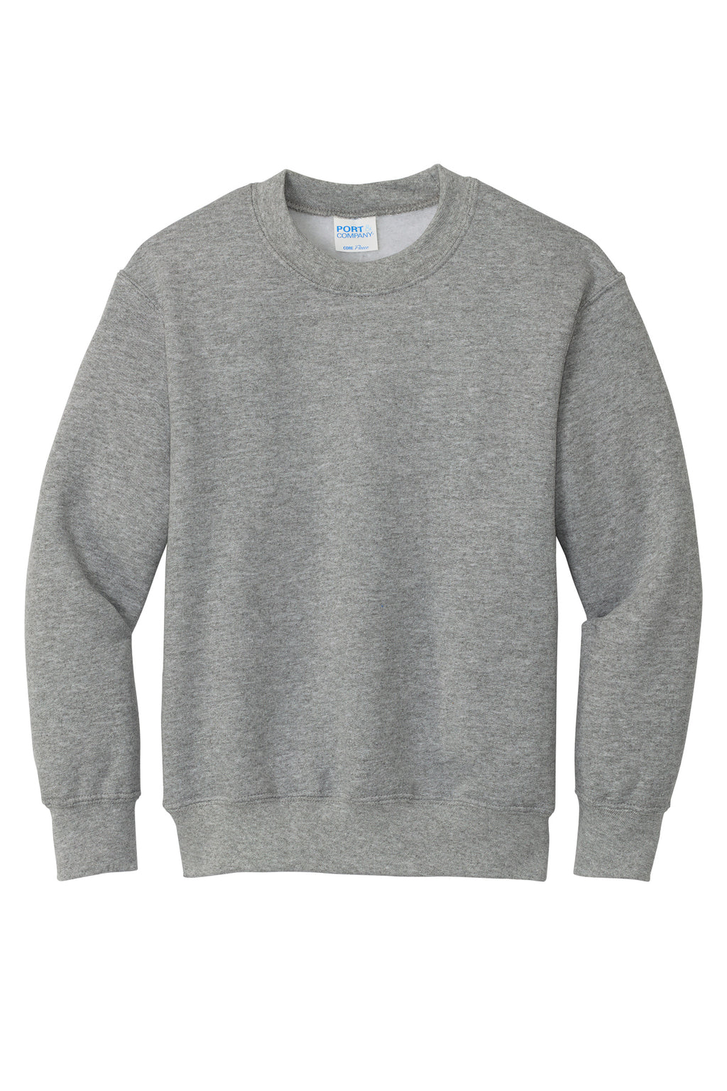 Port & Co™ Youth Core Fleece Crewneck Sweatshirt