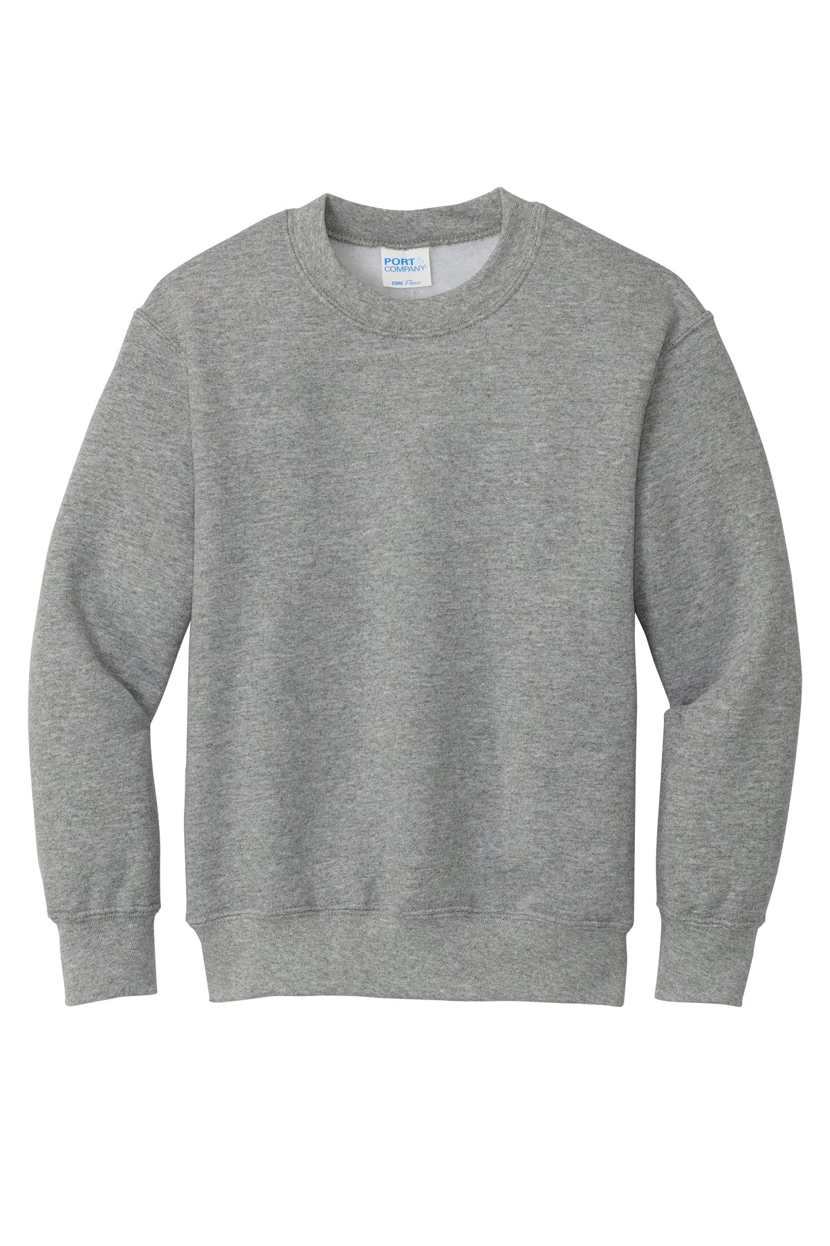 Port & Co™ Youth Core Fleece Crewneck Sweatshirt