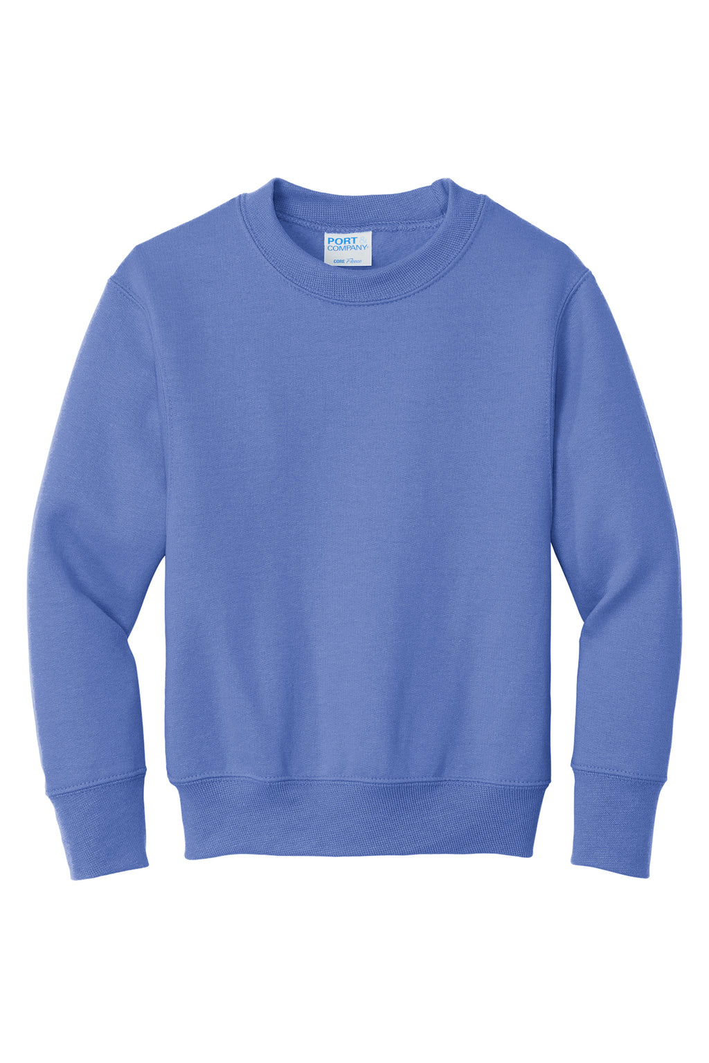 Port & Co™ Youth Core Fleece Crewneck Sweatshirt