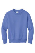 Port & Co™ Youth Core Fleece Crewneck Sweatshirt