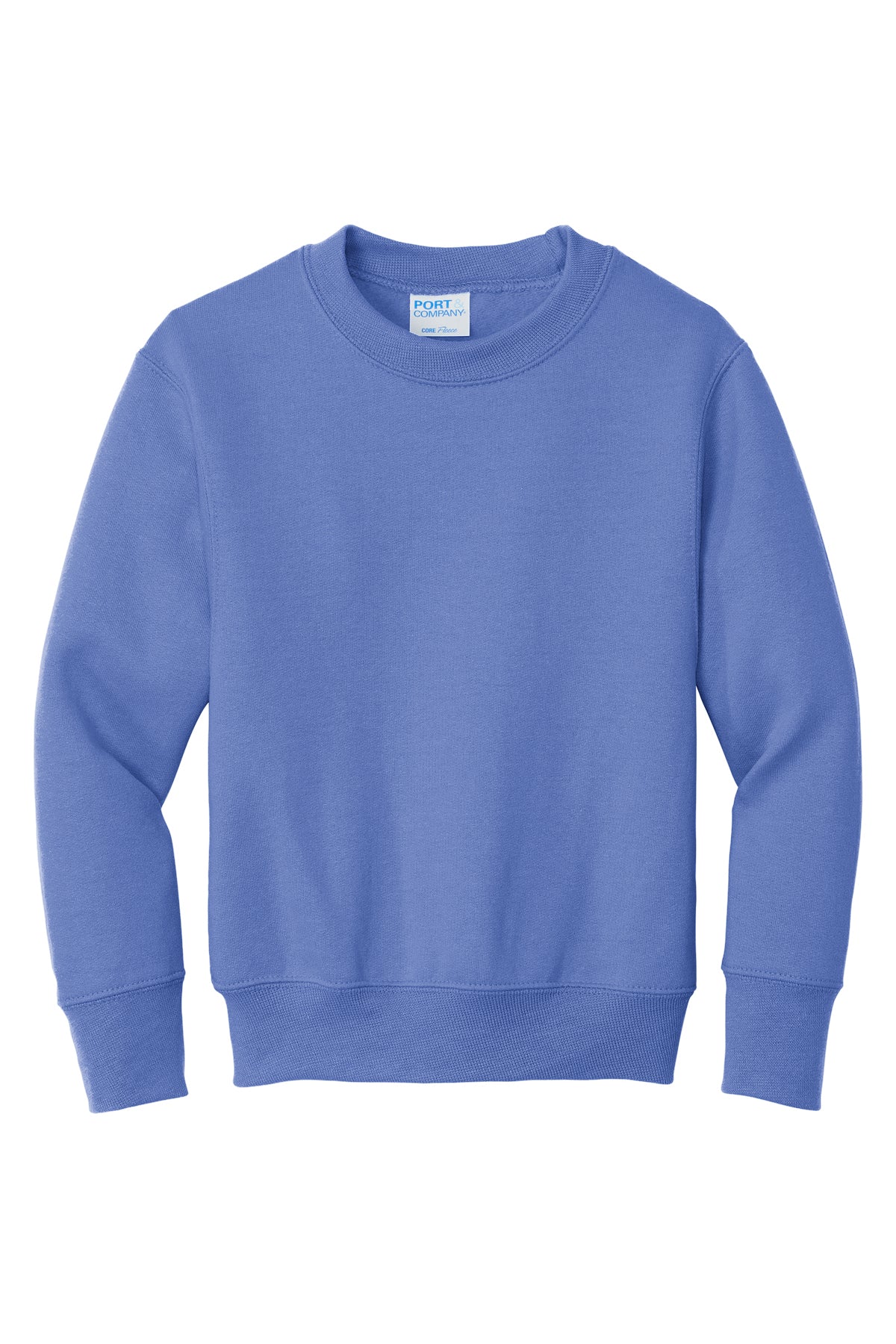Port & Co™ Youth Core Fleece Crewneck Sweatshirt