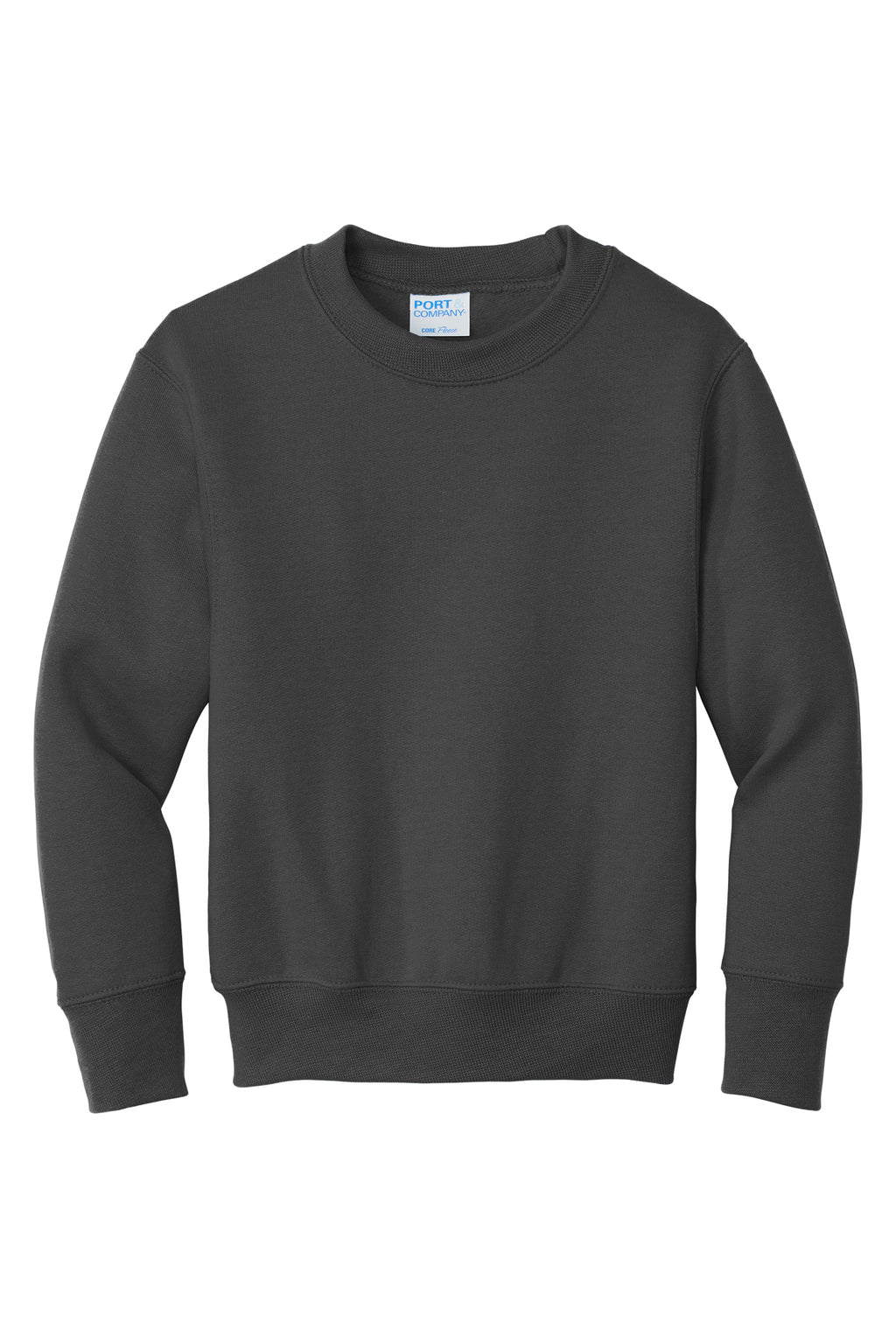 Port & Co™ Youth Core Fleece Crewneck Sweatshirt