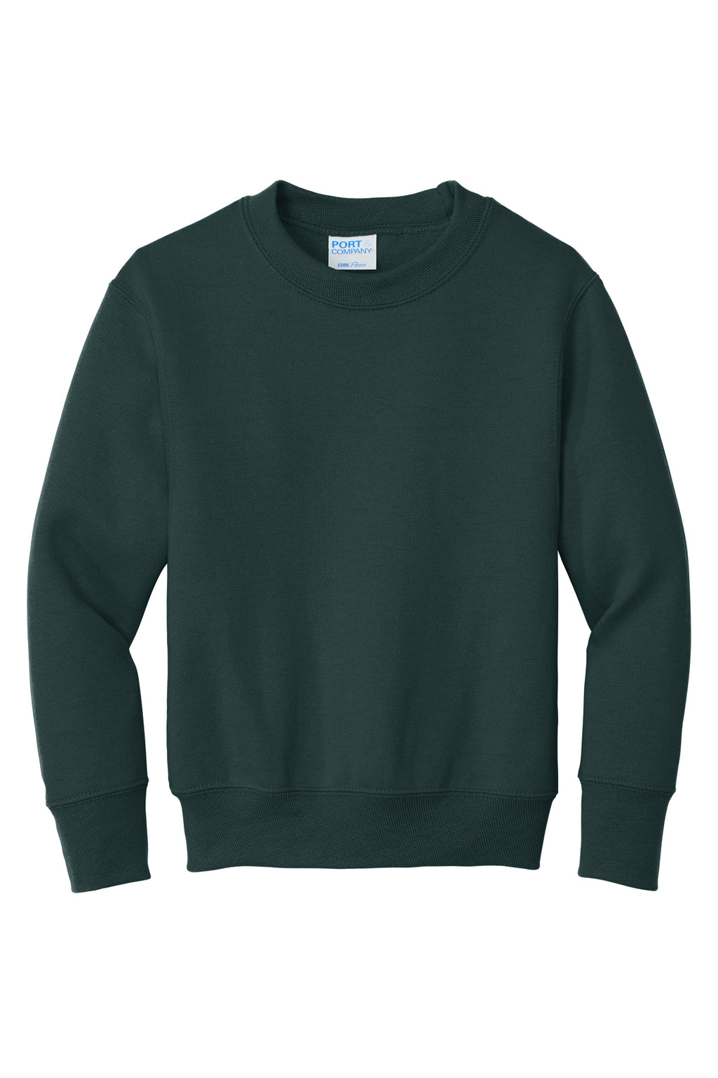Port & Co™ Youth Core Fleece Crewneck Sweatshirt