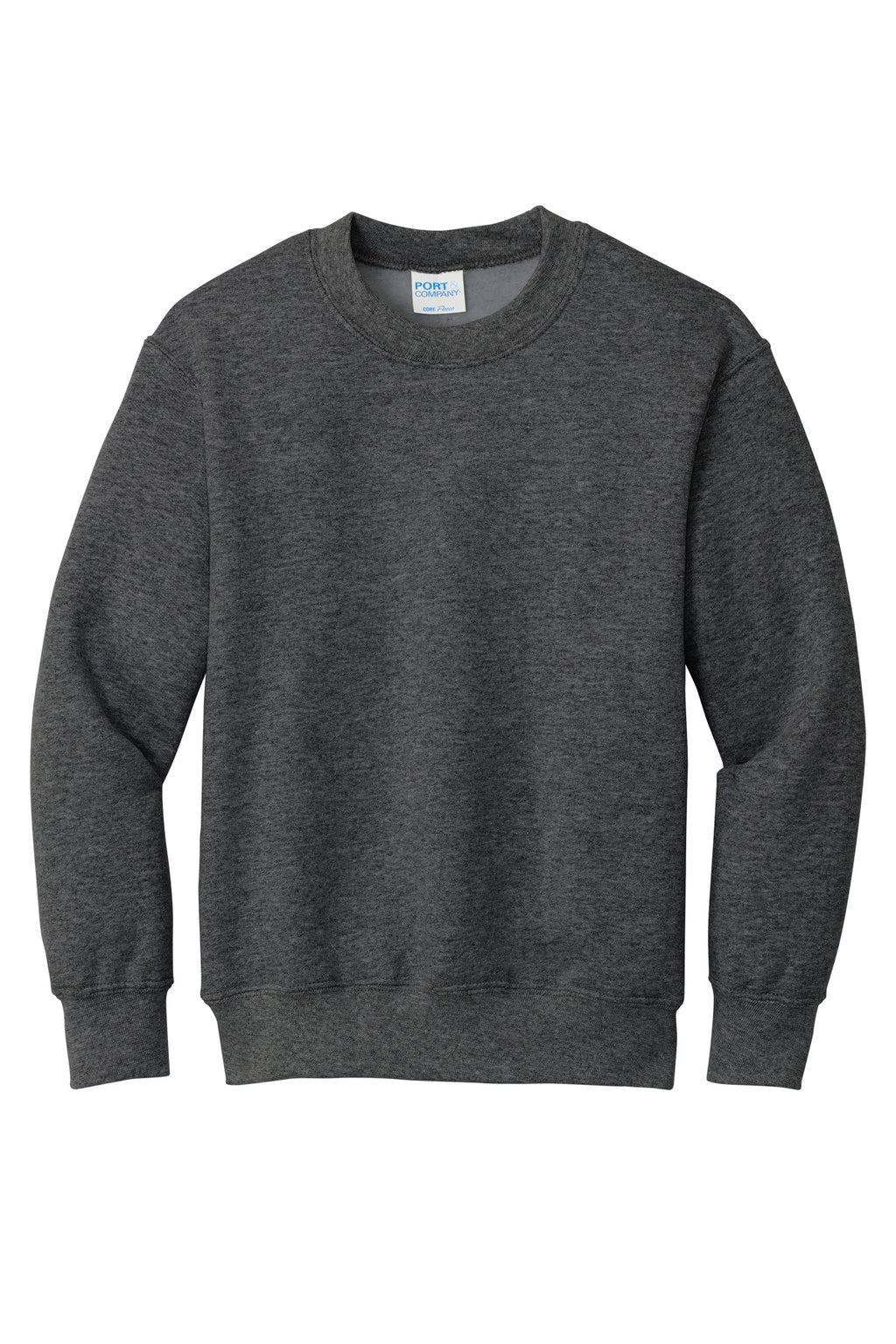 Port & Co™ Youth Core Fleece Crewneck Sweatshirt