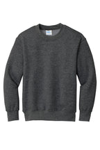 Port & Co™ Youth Core Fleece Crewneck Sweatshirt