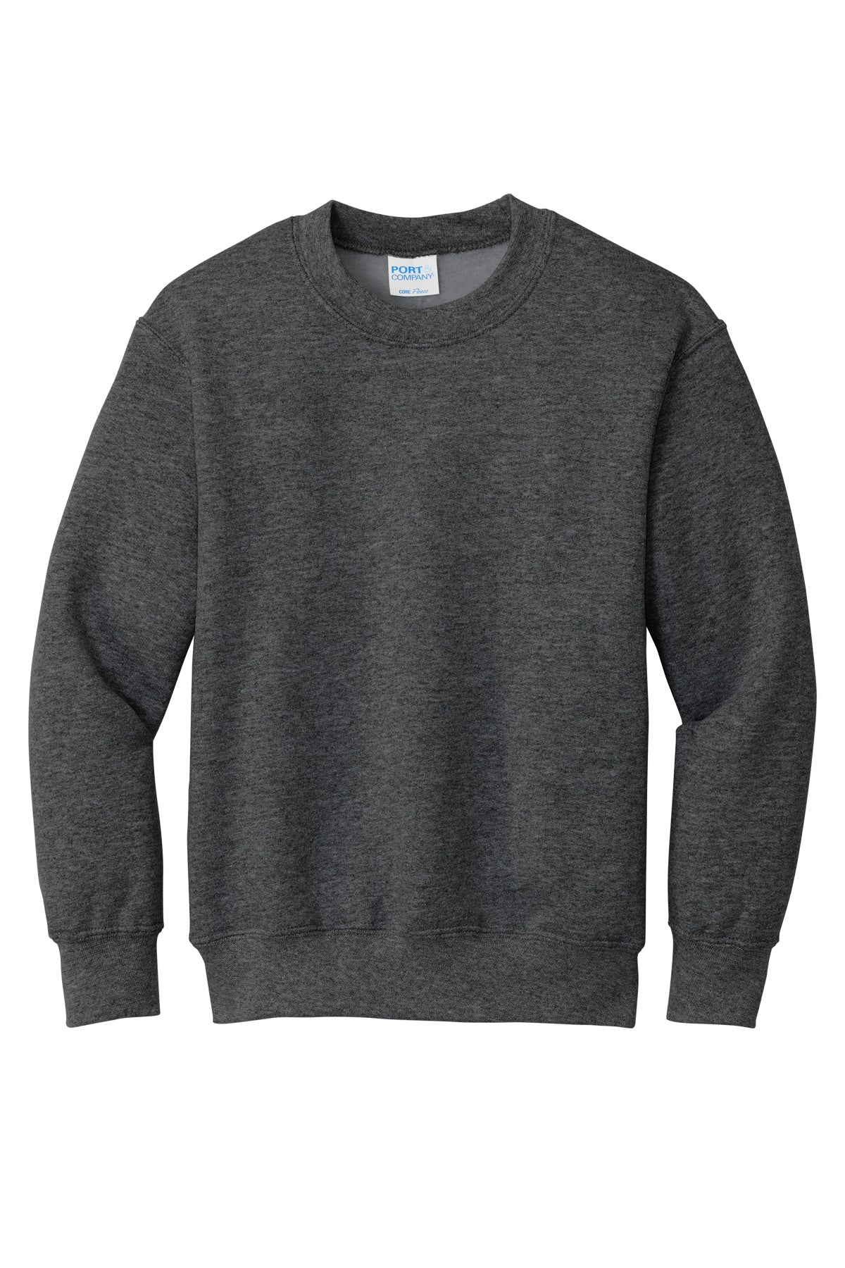 Port & Co™ Youth Core Fleece Crewneck Sweatshirt