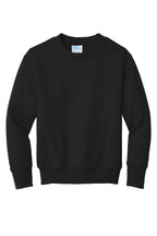 Port & Co™ Youth Core Fleece Crewneck Sweatshirt