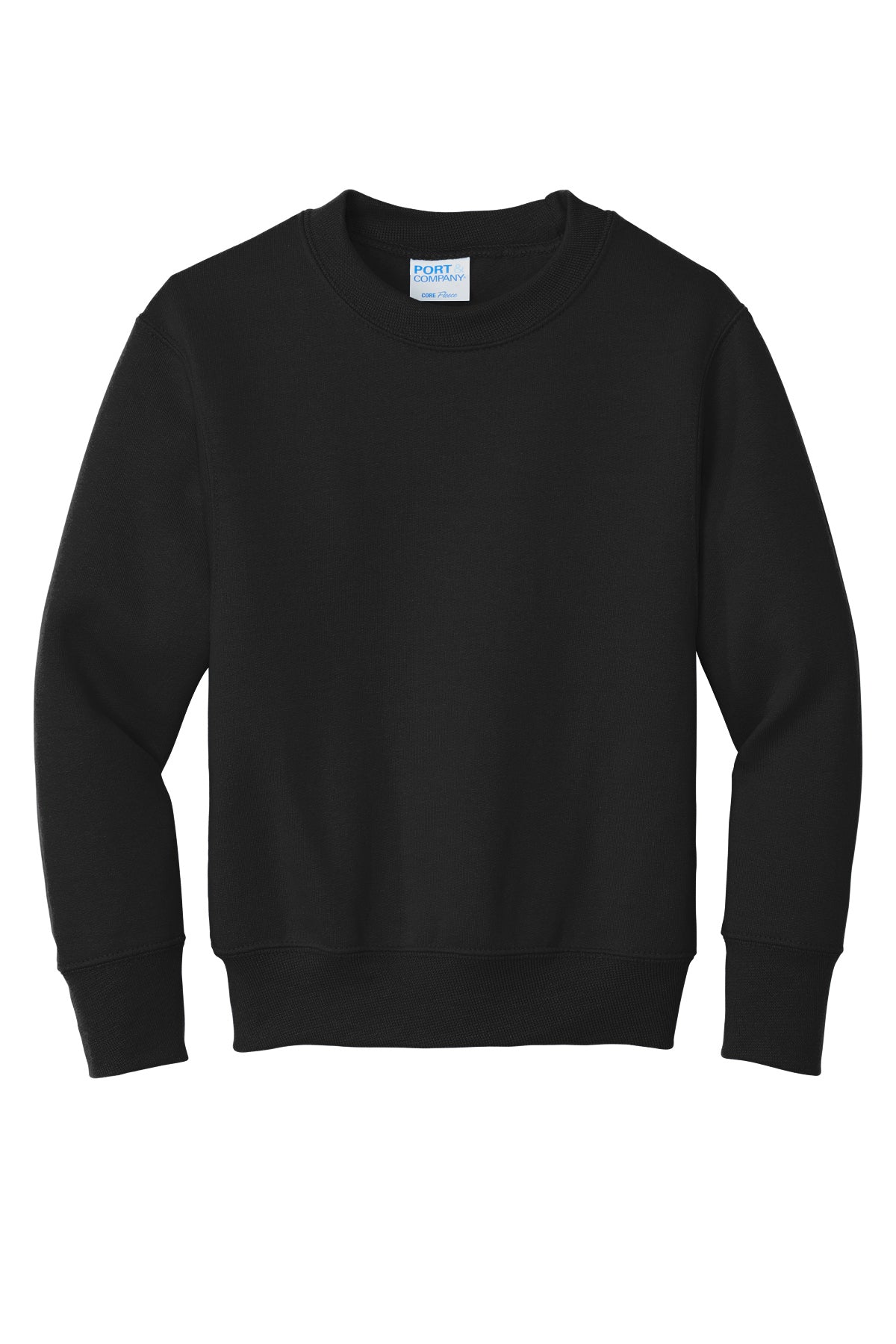 Port & Co™ Youth Core Fleece Crewneck Sweatshirt
