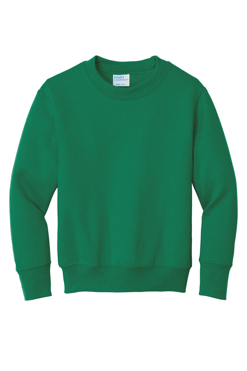 Port & Co™ Youth Core Fleece Crewneck Sweatshirt