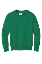 Port & Co™ Youth Core Fleece Crewneck Sweatshirt