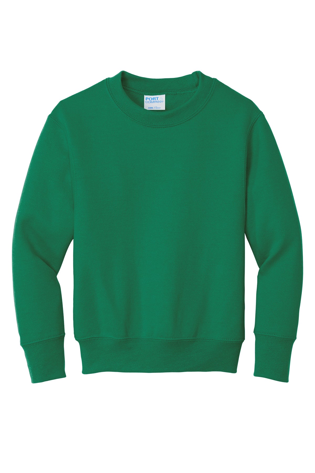 Port & Co™ Youth Core Fleece Crewneck Sweatshirt