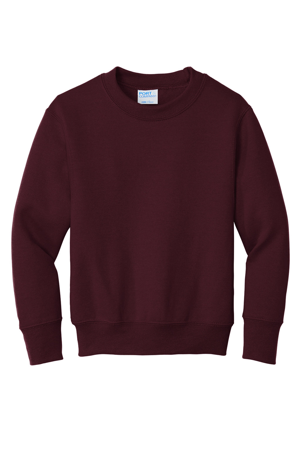 Port & Co™ Youth Core Fleece Crewneck Sweatshirt