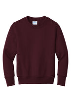 Port & Co™ Youth Core Fleece Crewneck Sweatshirt