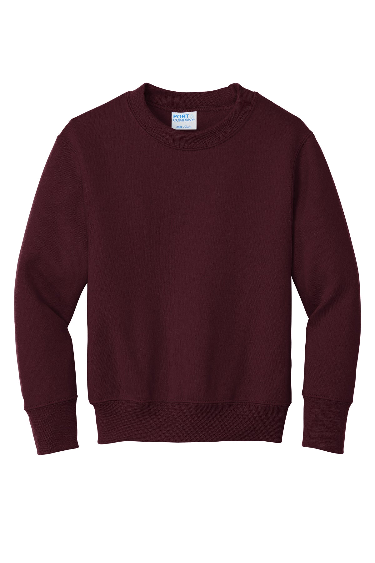 Port & Co™ Youth Core Fleece Crewneck Sweatshirt