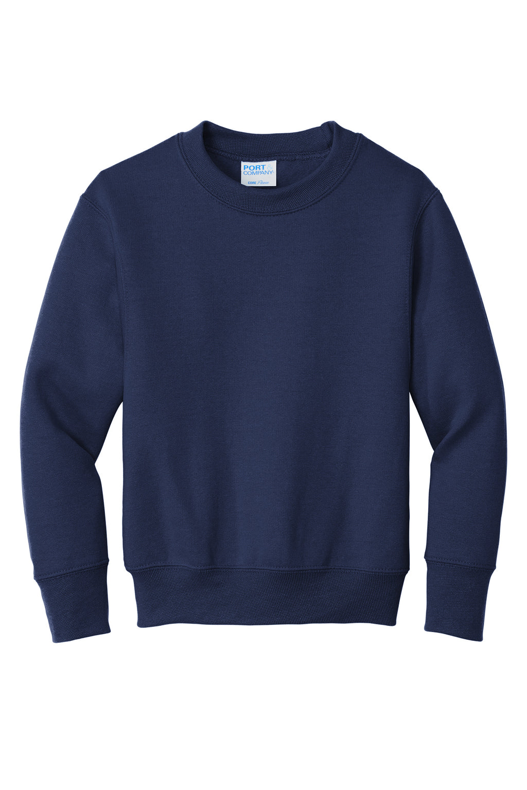 Port & Co™ Youth Core Fleece Crewneck Sweatshirt