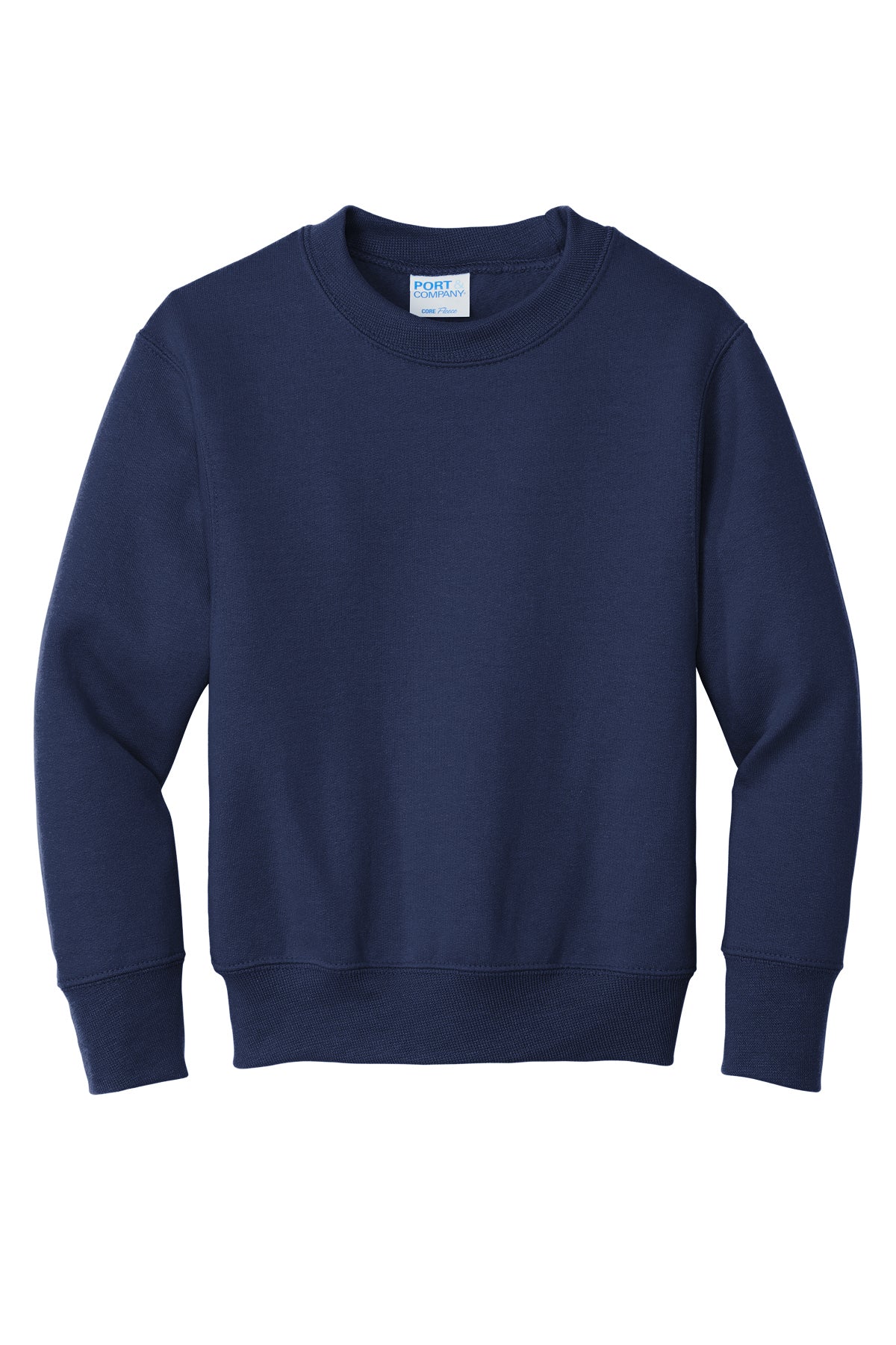 Port & Co™ Youth Core Fleece Crewneck Sweatshirt