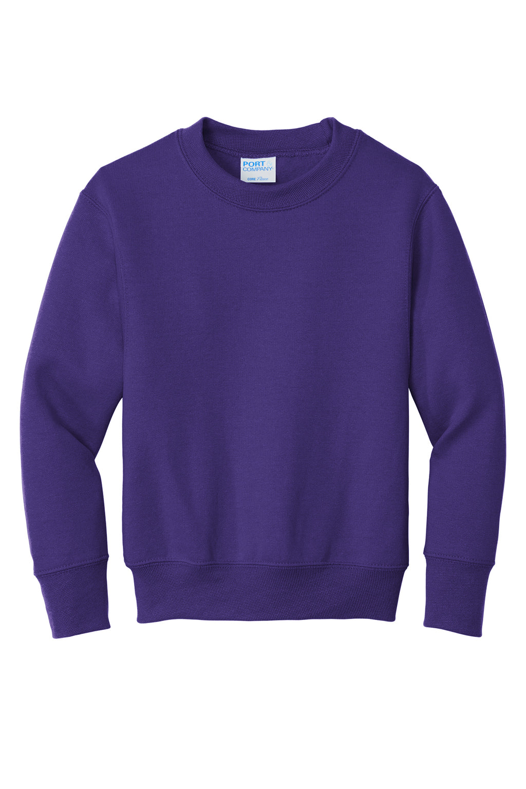 Port & Co™ Youth Core Fleece Crewneck Sweatshirt