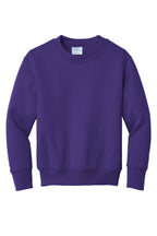 Port & Co™ Youth Core Fleece Crewneck Sweatshirt