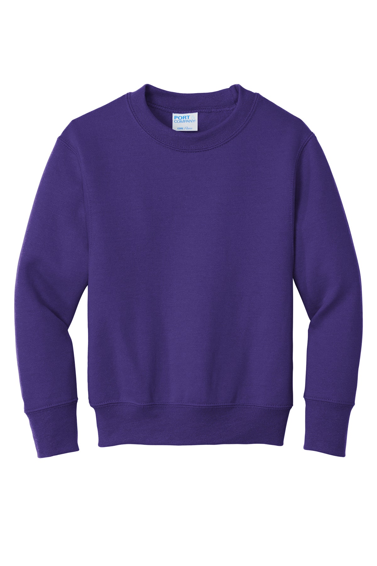Port & Co™ Youth Core Fleece Crewneck Sweatshirt