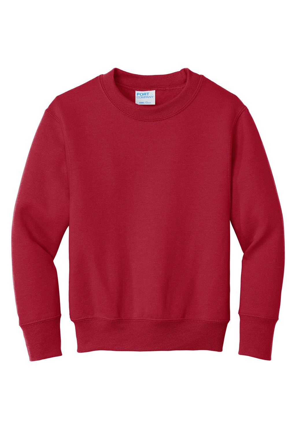 Port & Co™ Youth Core Fleece Crewneck Sweatshirt