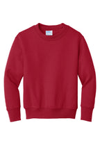 Port & Co™ Youth Core Fleece Crewneck Sweatshirt