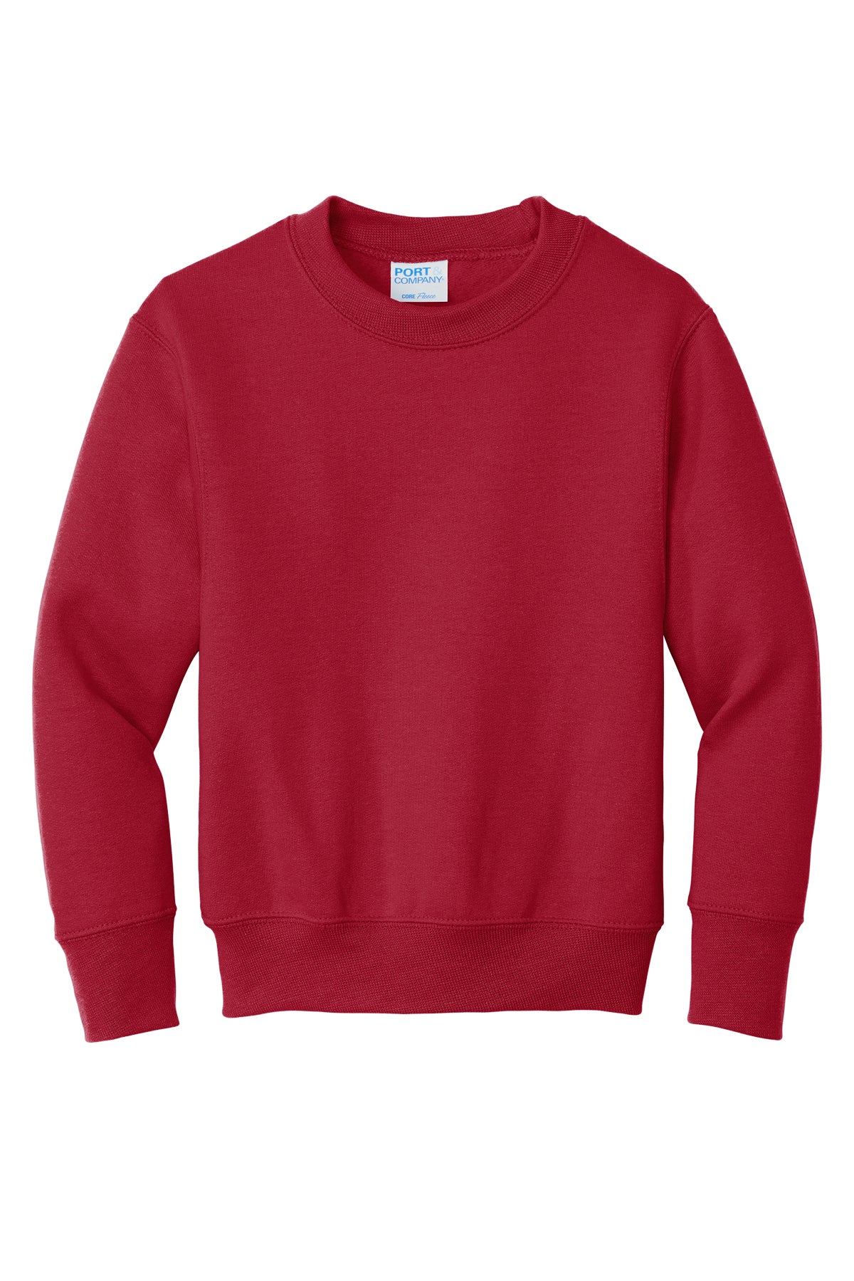 Port & Co™ Youth Core Fleece Crewneck Sweatshirt