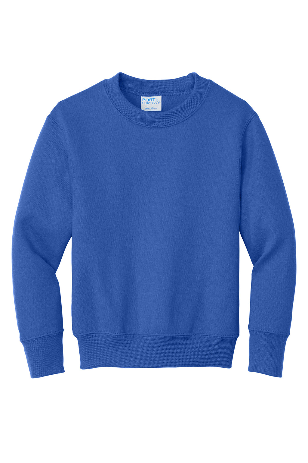 Port & Co™ Youth Core Fleece Crewneck Sweatshirt