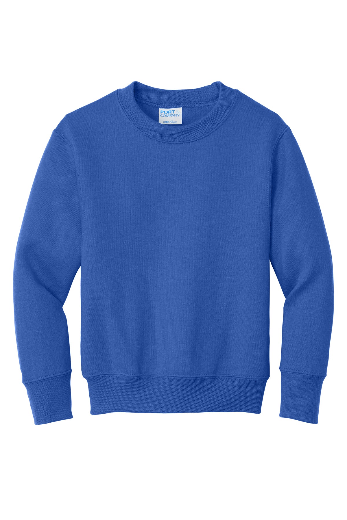 Port & Co™ Youth Core Fleece Crewneck Sweatshirt
