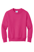 Port & Co™ Youth Core Fleece Crewneck Sweatshirt