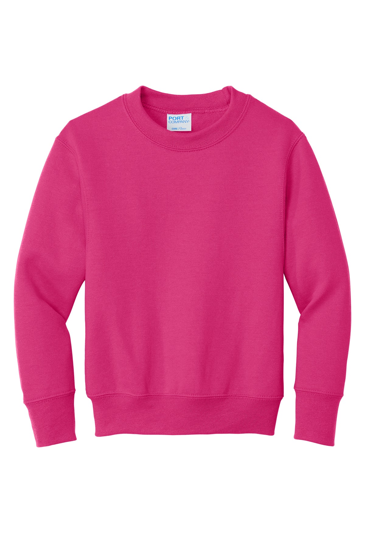 Port & Co™ Youth Core Fleece Crewneck Sweatshirt